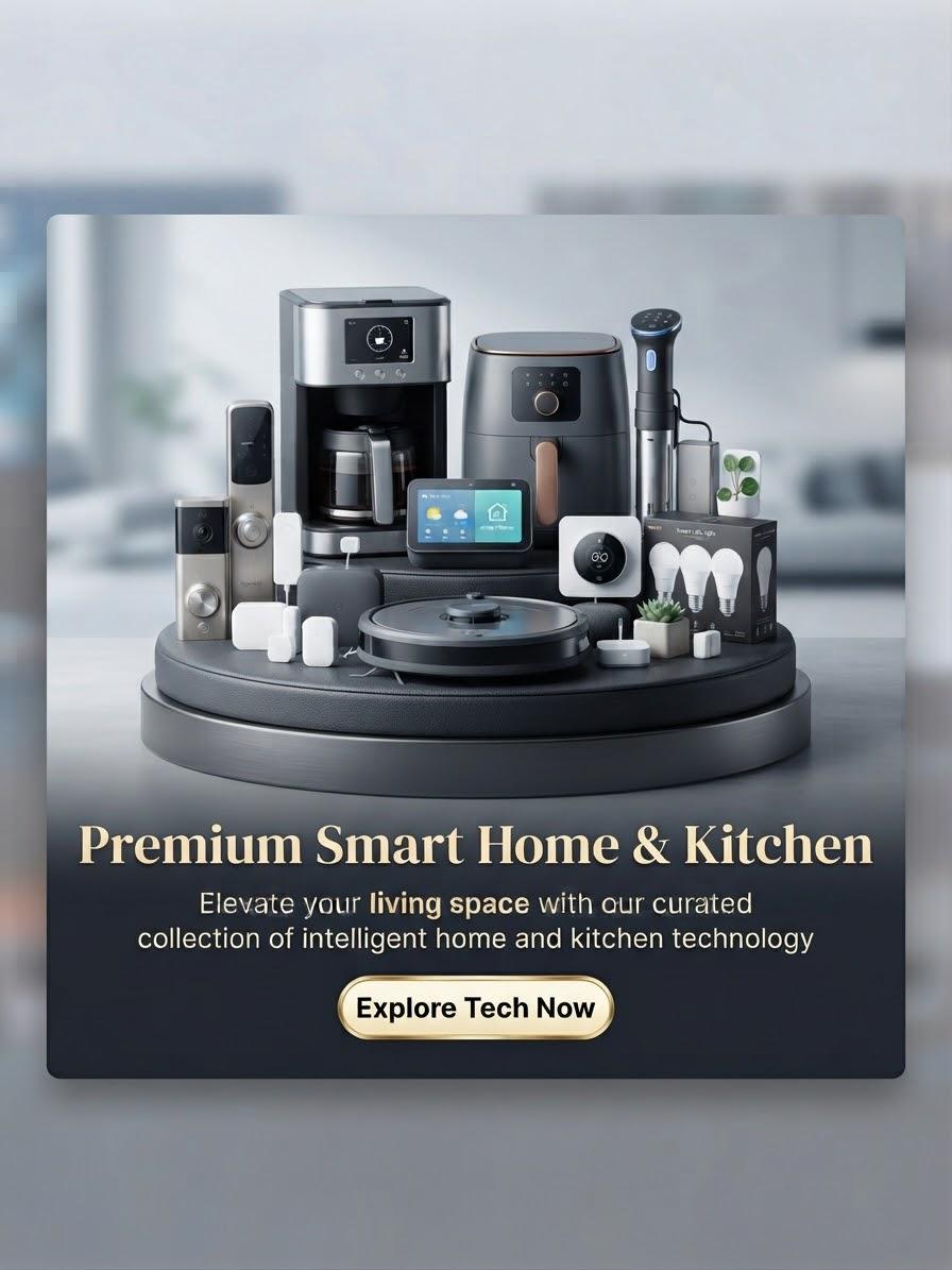 Home & Kitchen / Smart Home Gadgets