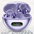 Clip-On Wireless Earbuds