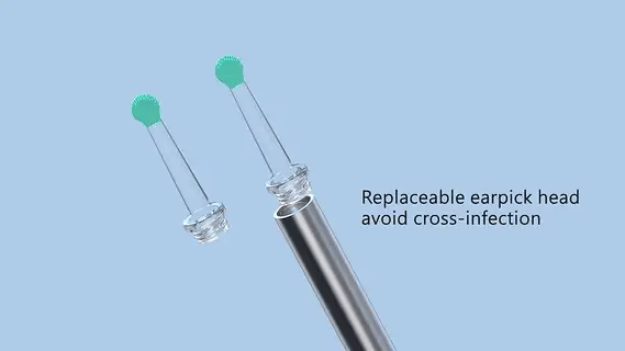 Smart Visual Ear Wax Remover with HD Camera – Safe Ear Cleaning Kit | Fast UAE Delivery
