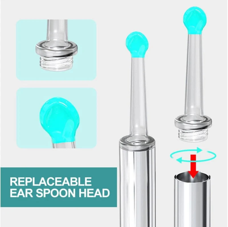 Smart Visual Ear Wax Remover with HD Camera – Safe Ear Cleaning Kit | Fast UAE Delivery