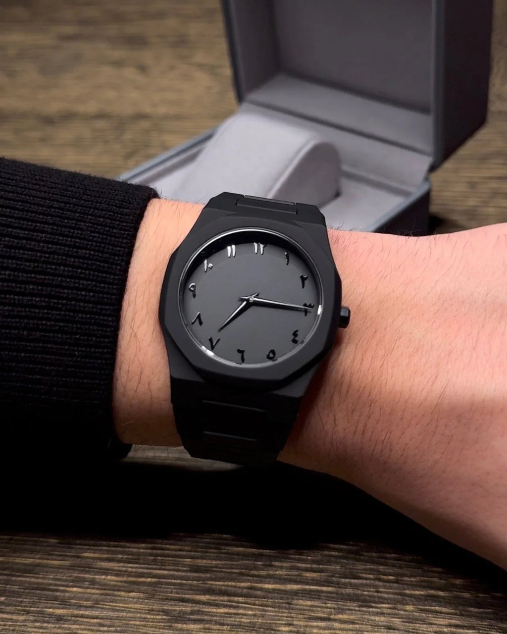 ARABIC AURA WATCH  || Stainless Steel Arabic Watch