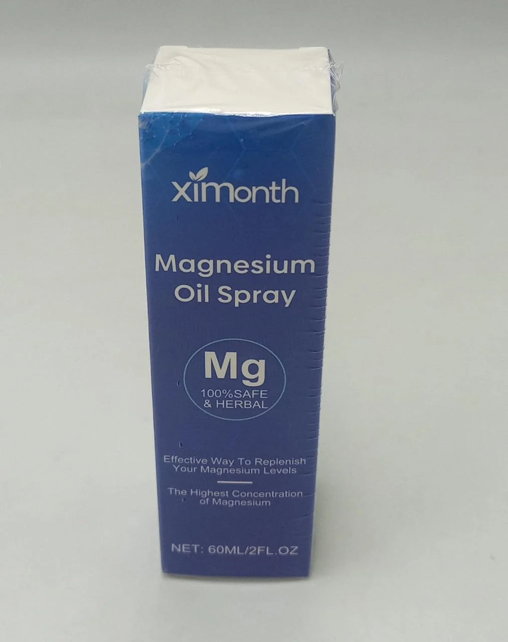 Ximonth Pure Magnesium Oil Spray for Stress Relief, Restless Legs & Post-Workout Recovery