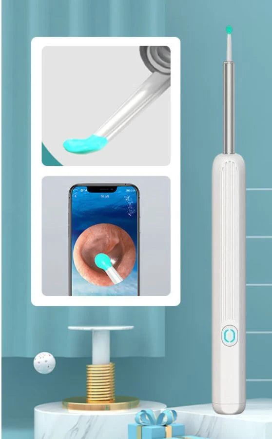 Smart Visual Ear Wax Remover with HD Camera – Safe Ear Cleaning Kit | Fast UAE Delivery