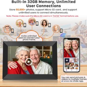 Best FANGOR 10.1-Inch WiFi Digital Photo Frame Review – Crystal Clear Display