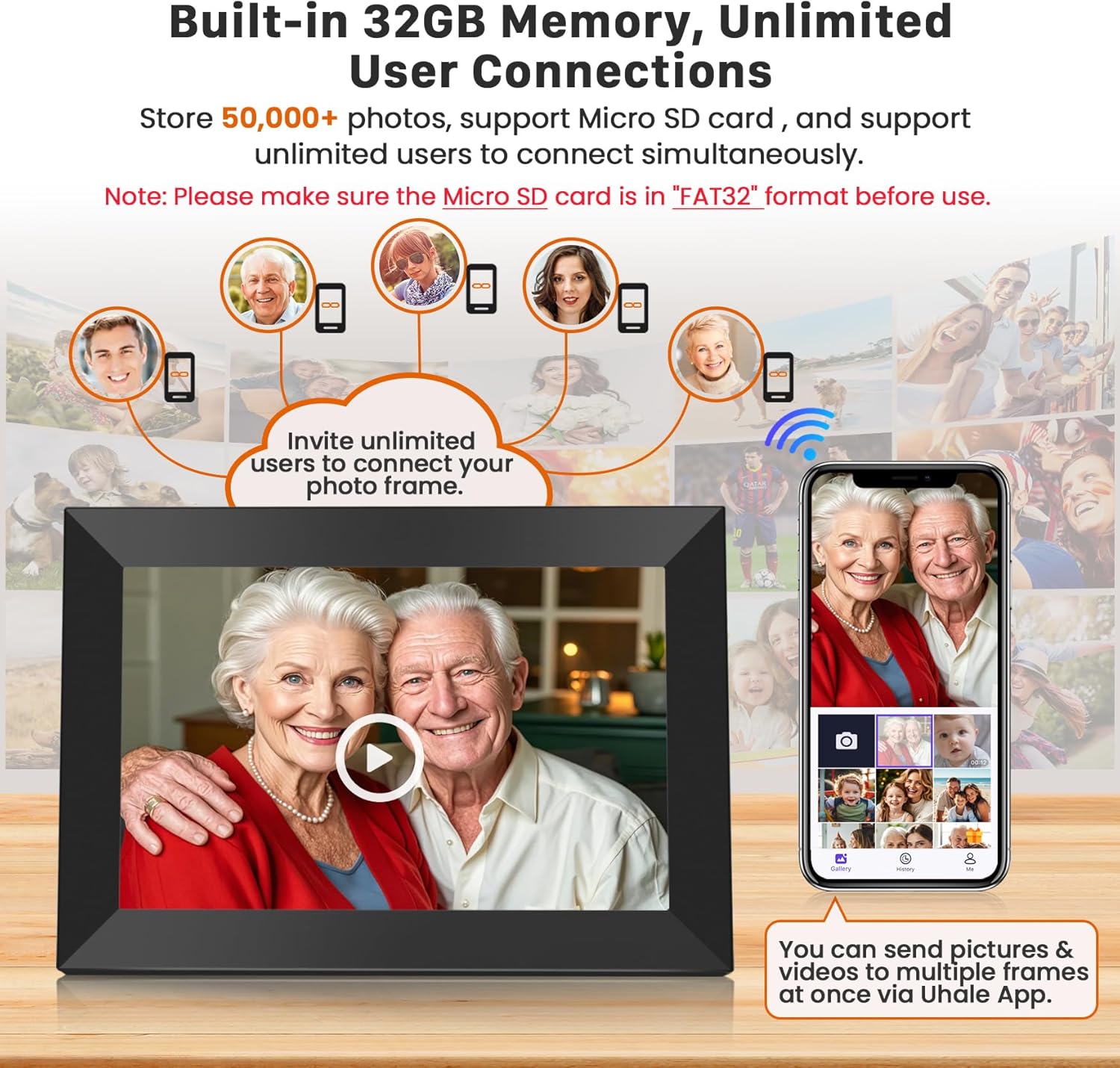 Best FANGOR 10.1-Inch WiFi Digital Photo Frame Review – Crystal Clear Display