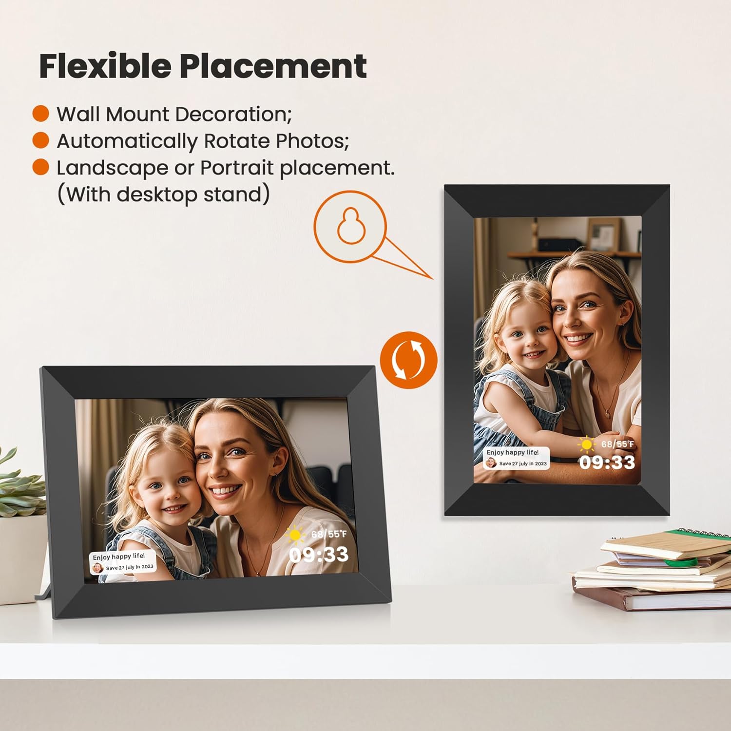 Best FANGOR 10.1-Inch WiFi Digital Photo Frame Review – Crystal Clear Display - Image 6
