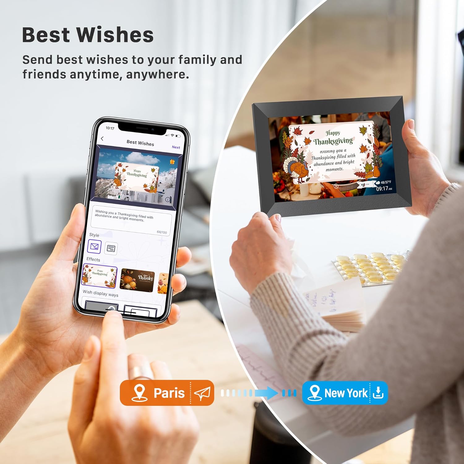 Best FANGOR 10.1-Inch WiFi Digital Photo Frame Review – Crystal Clear Display - Image 7