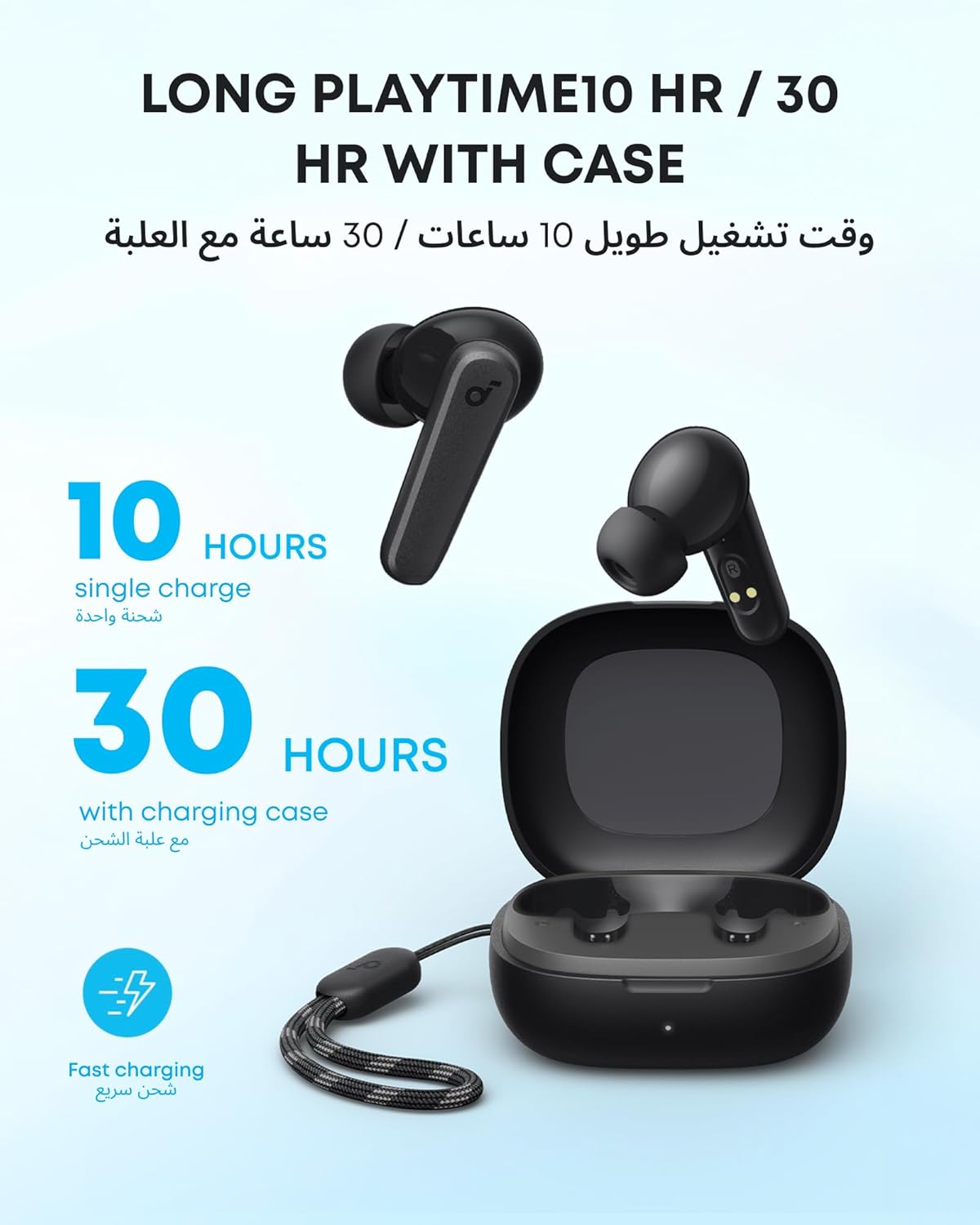 Soundcore Anker P20i True Wireless Earbuds – Big Bass & 30H Playtime - Image 3
